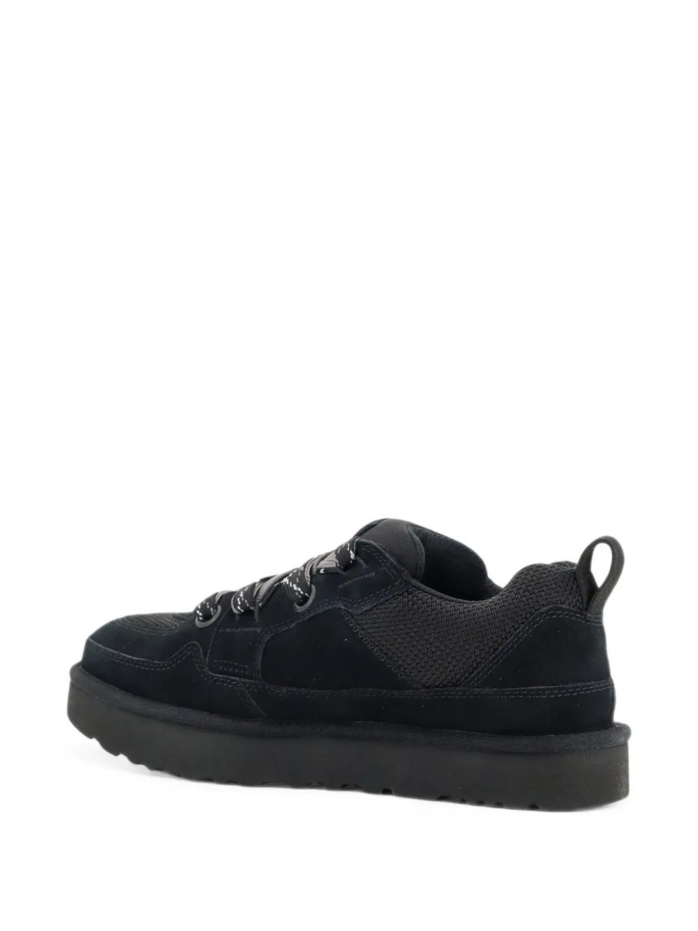 UGG Lo Lowmel suede sneakers Zwart