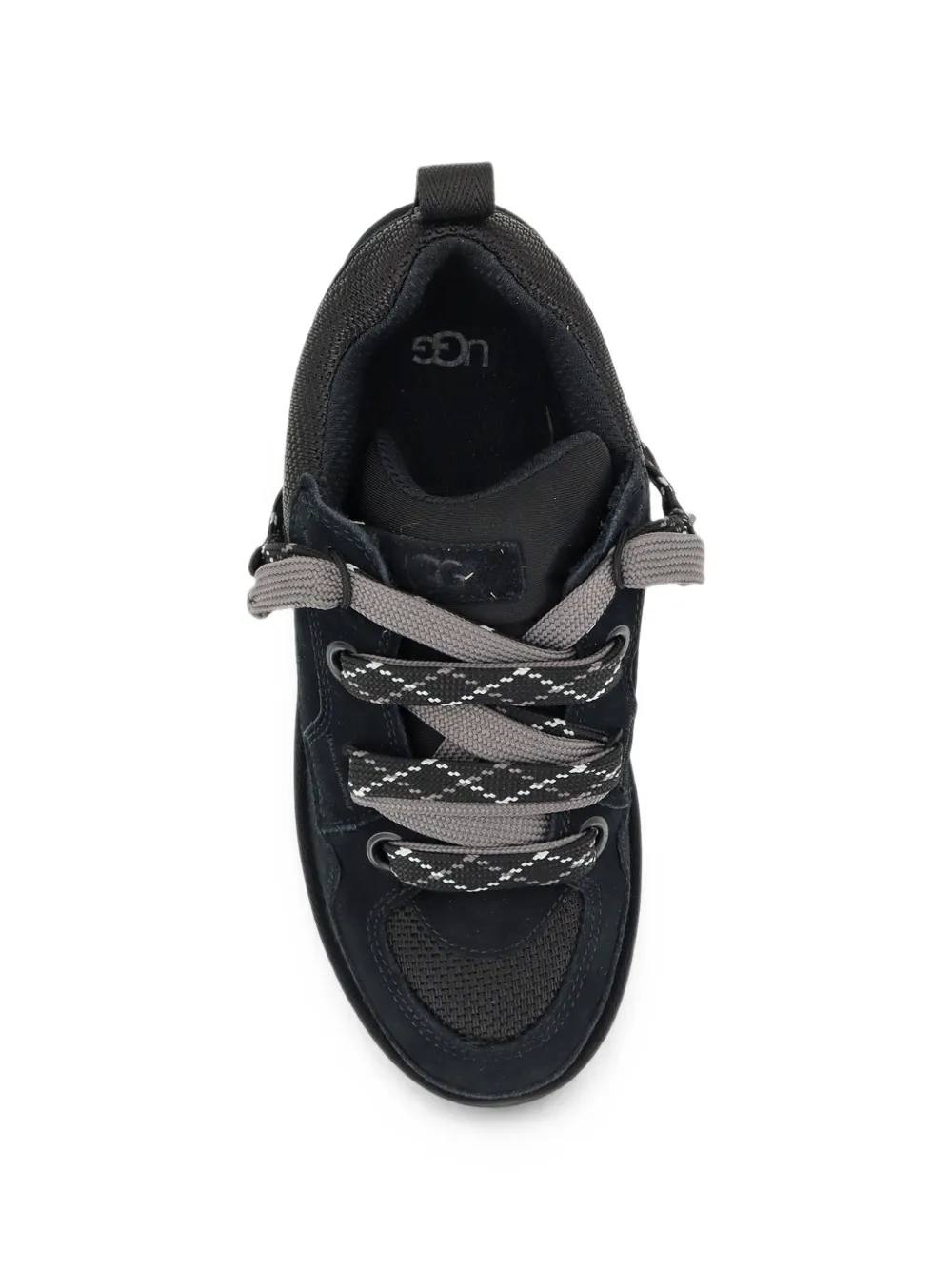 UGG Lo Lowmel suede sneakers Zwart