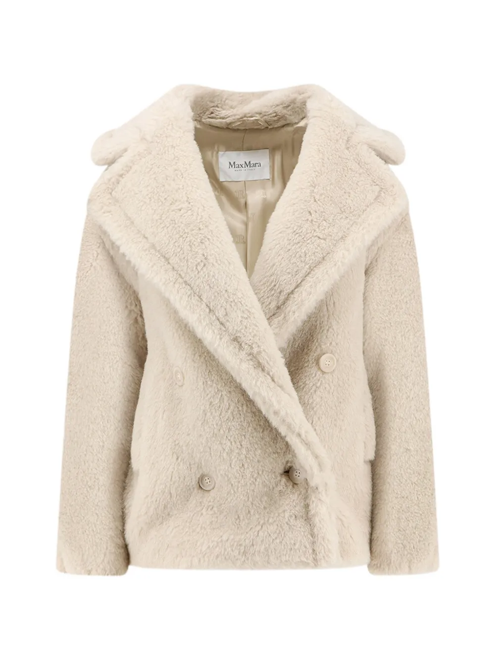 Max Mara Giacca doppiopetto - Toni neutri