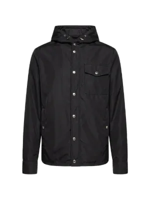 Moncler Ouille リバーシブル ダウンジャケット | ブラック | FARFETCH JP