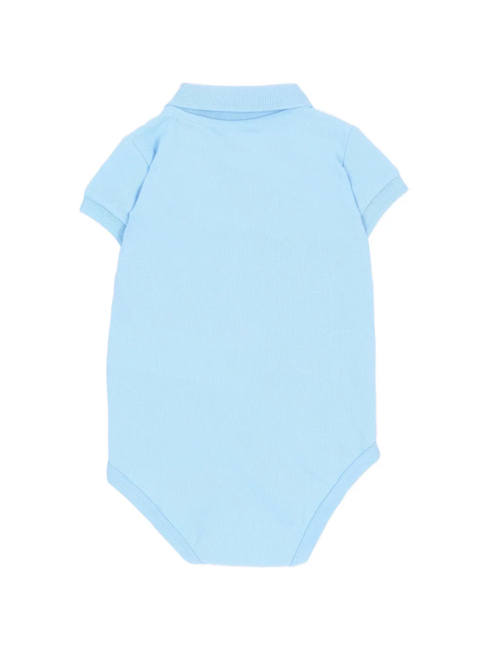 Lacoste Kids logo-patch piqué body Blauw