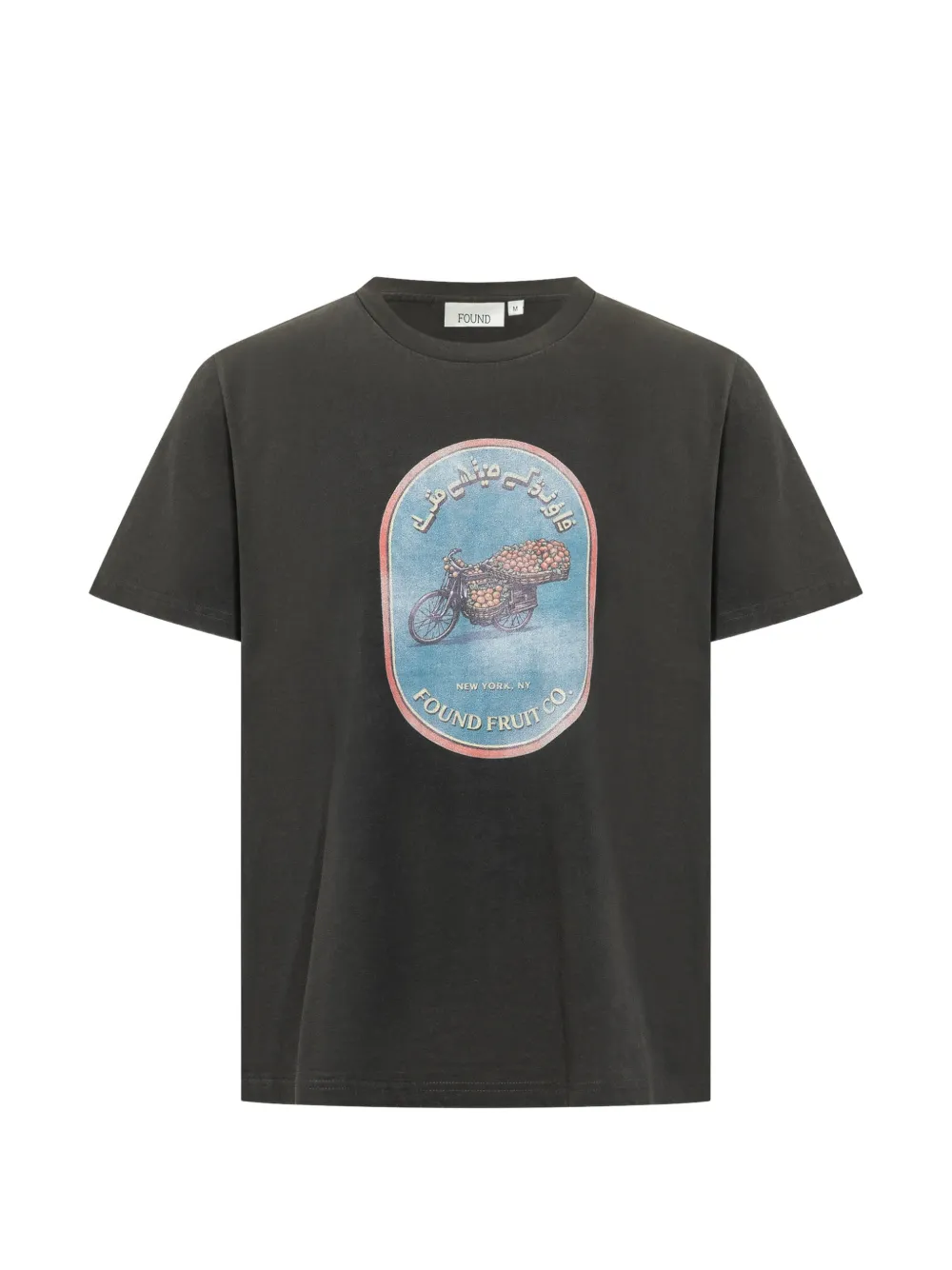 Found Fruit Co Tee In Black