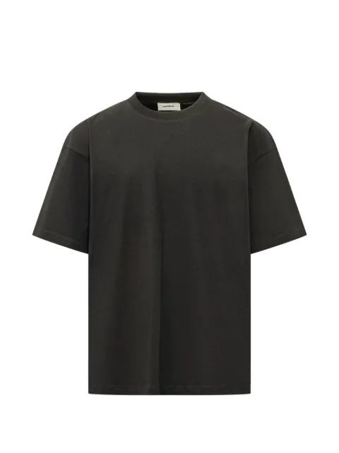 A Paper Kid logo-patch jersey T-shirt