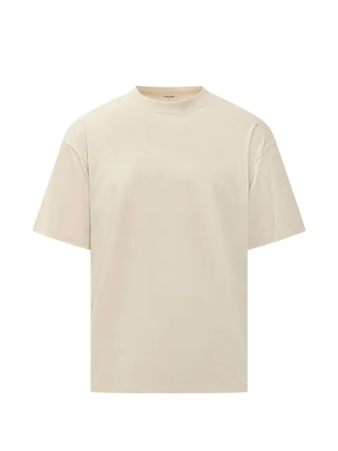 A Paper Kid logo-patch drop-shoulder T-shirt