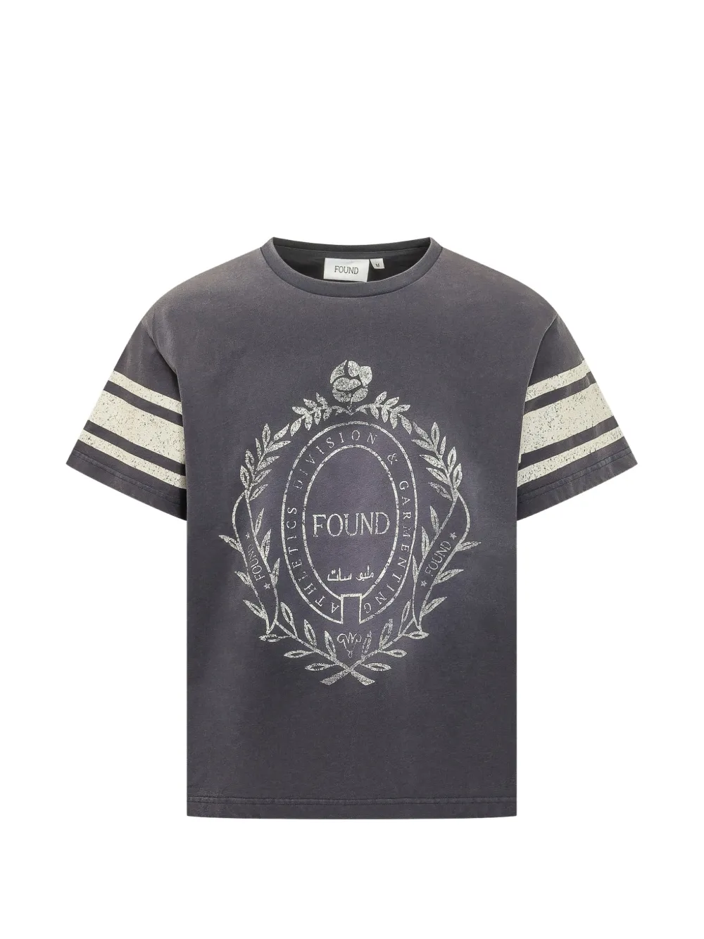 FOUND Collegiate Crest T-shirt