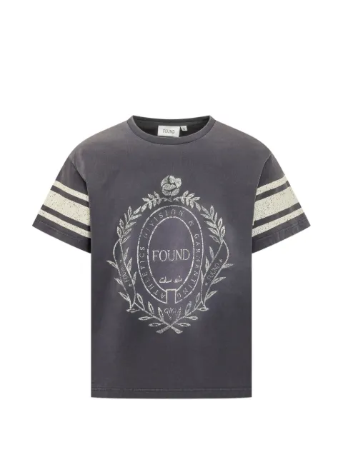 FOUND Collegiate Crest T-shirt
