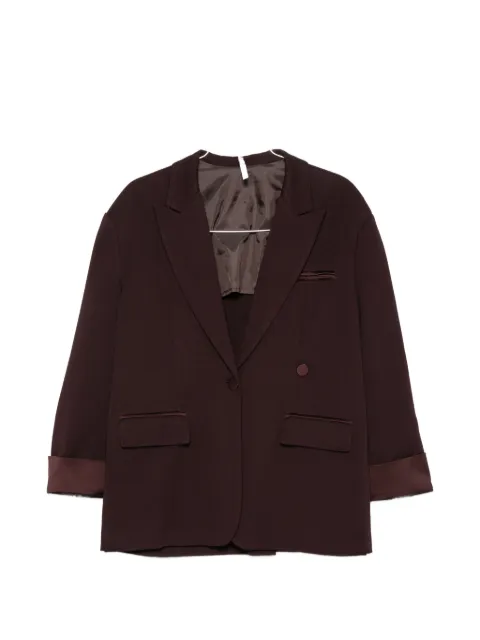 IMPERIAL single-breasted peaked-lapels blazer