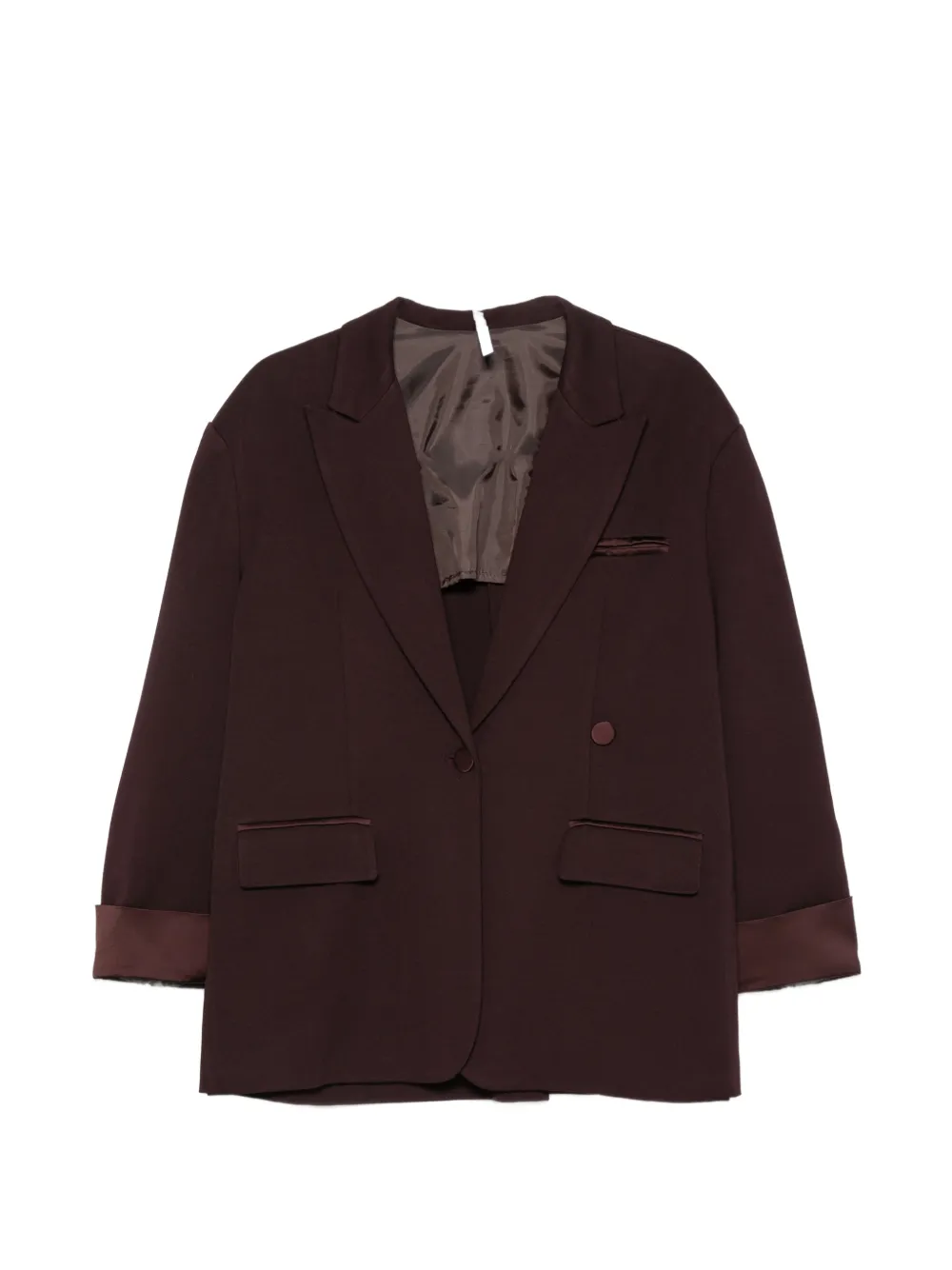 IMPERIAL single-breasted peaked-lapels blazer
