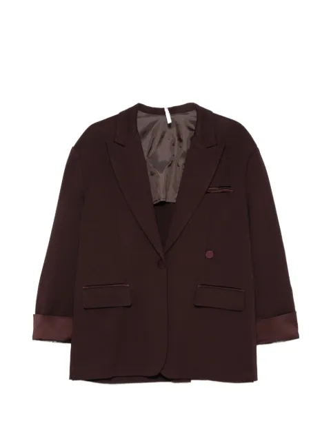 IMPERIAL single-breasted peaked-lapels blazer