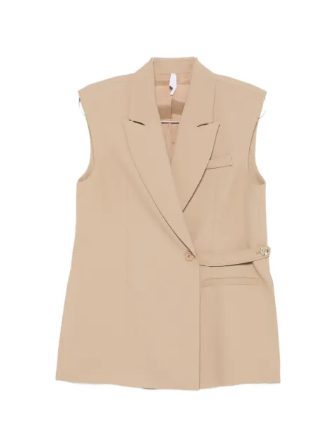 IMPERIAL sleeveless notched-lapels gilets 