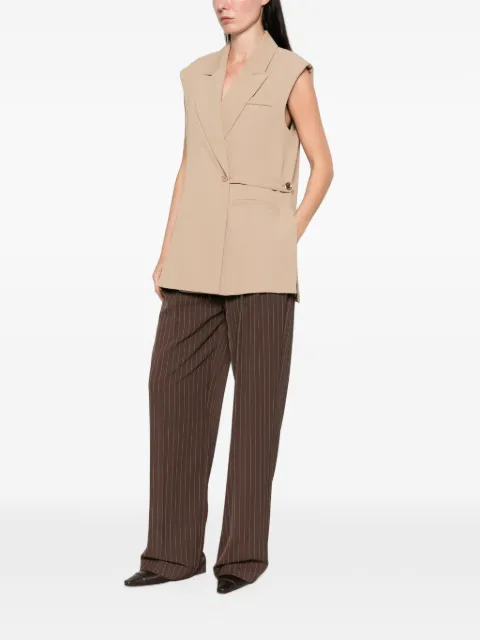 IMPERIAL sleeveless notched-lapels gilets 