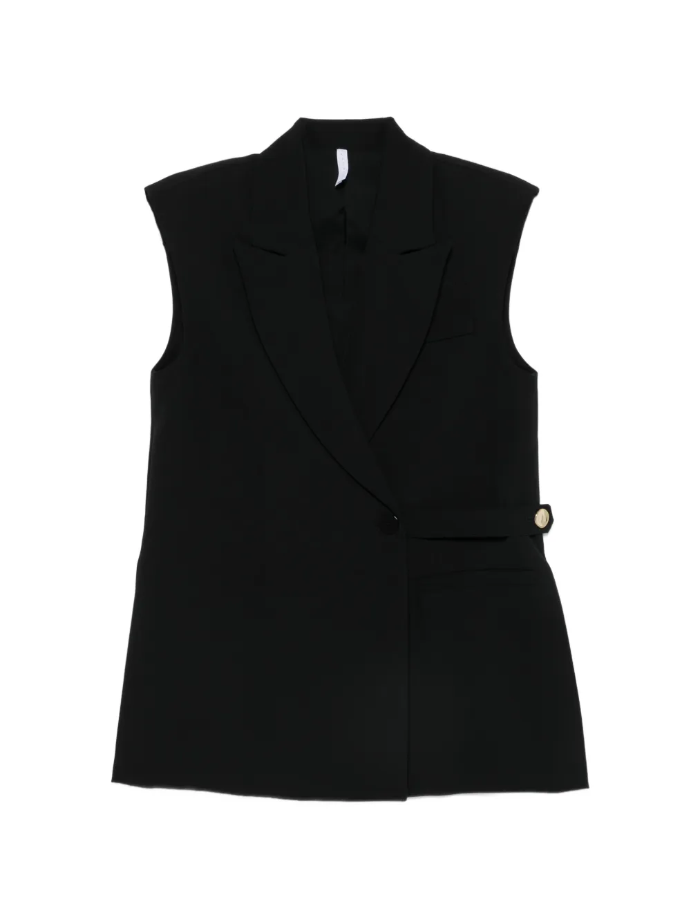 IMPERIAL sleeveless double-breasted gilets
