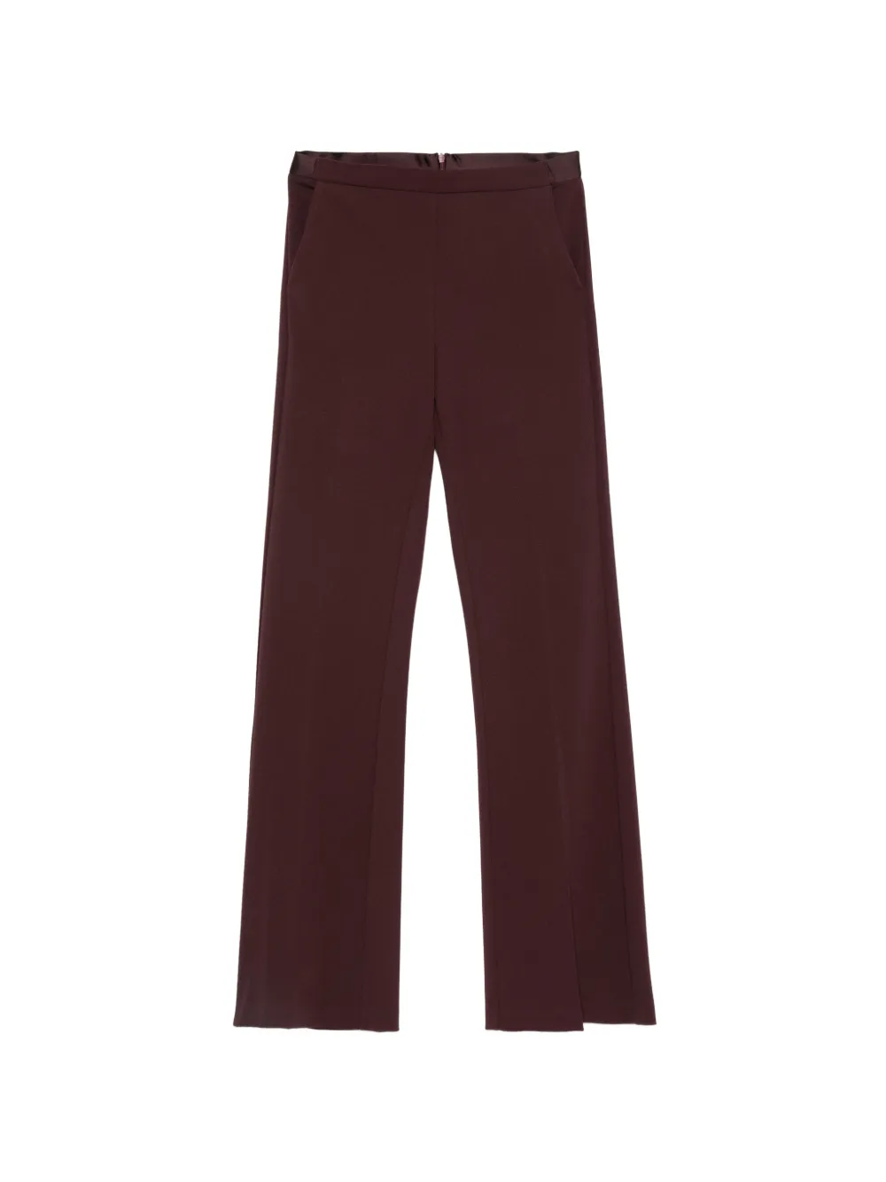 IMPERIAL pressed-crease trousers