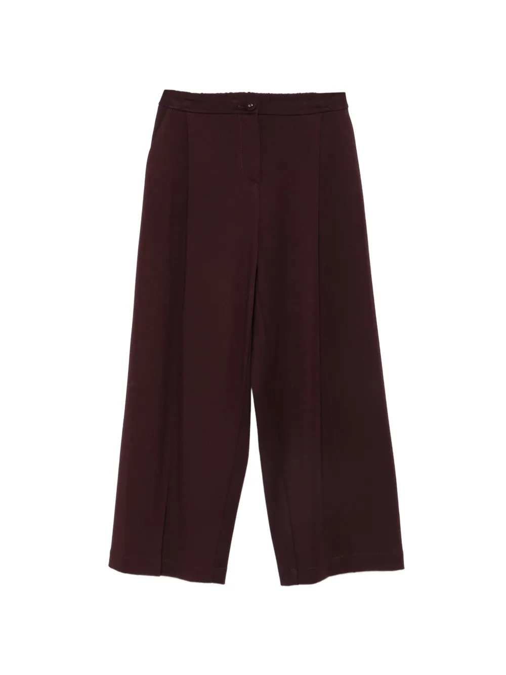 IMPERIAL pleated wide-leg trousers