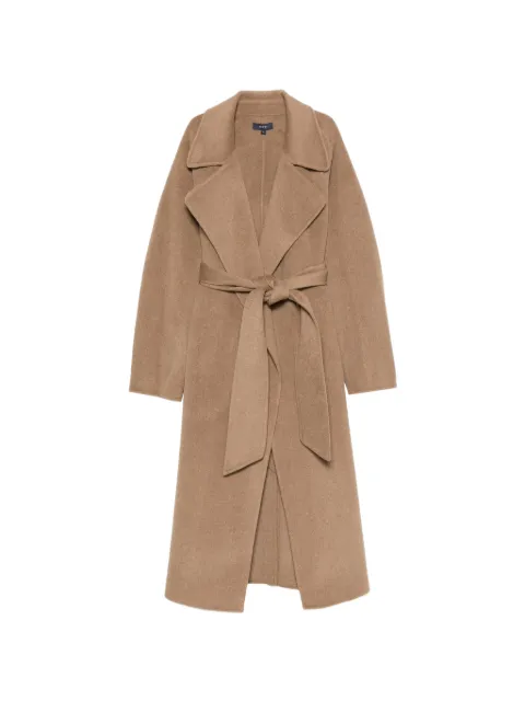 Soeur manteau Harvard à taille ceinturée