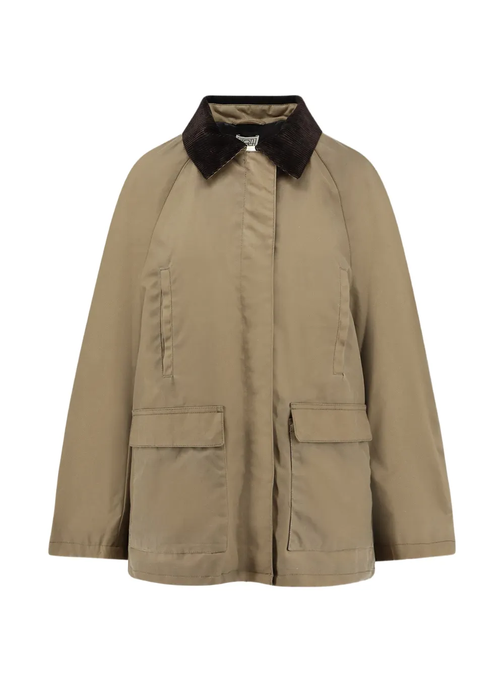 TOTEME Country jacket forest