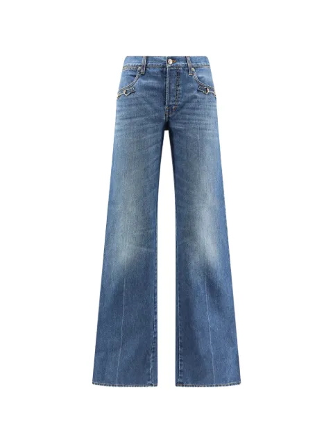 Gucci Horsebit flared jeans