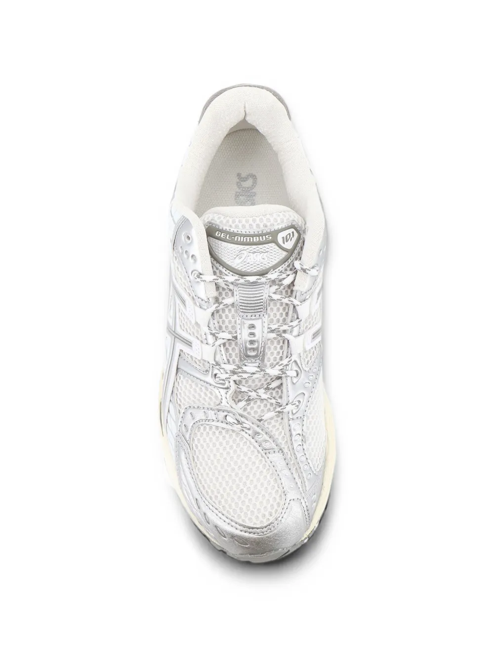 ASICS Gel-Nimbus 10.1 mesh sneakers Wit