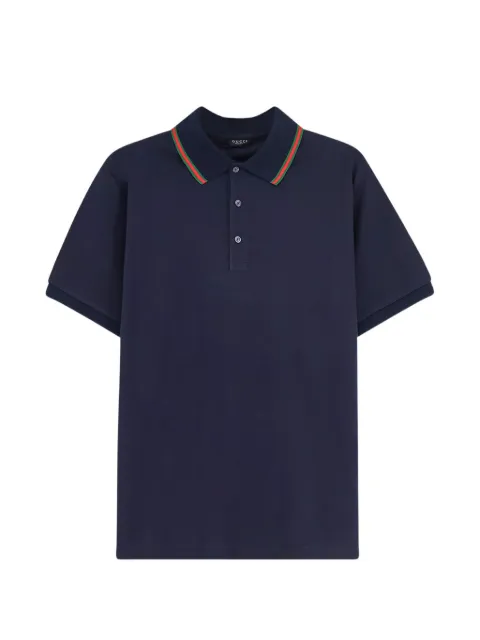 Gucci Nastro Web polo shirt
