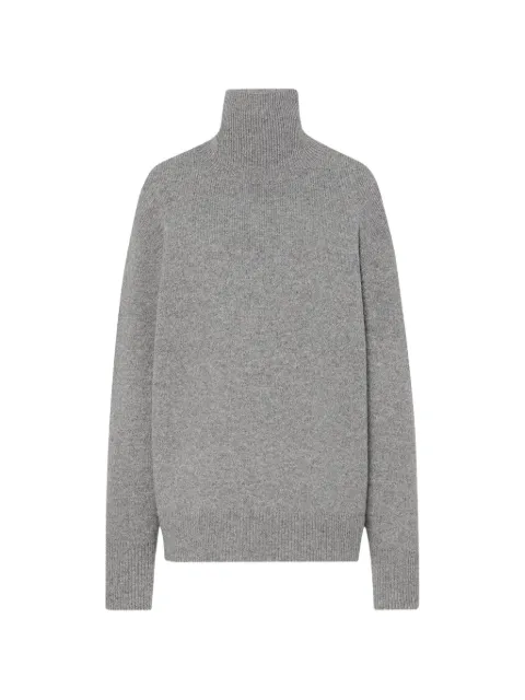 The Row jersey Stepny con cuello alto