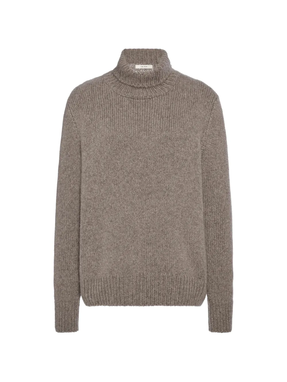 The Row Plira turtleneck sweater - Grigio