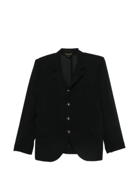 Comme Des Garçons single-breasted notched-lapels jacket