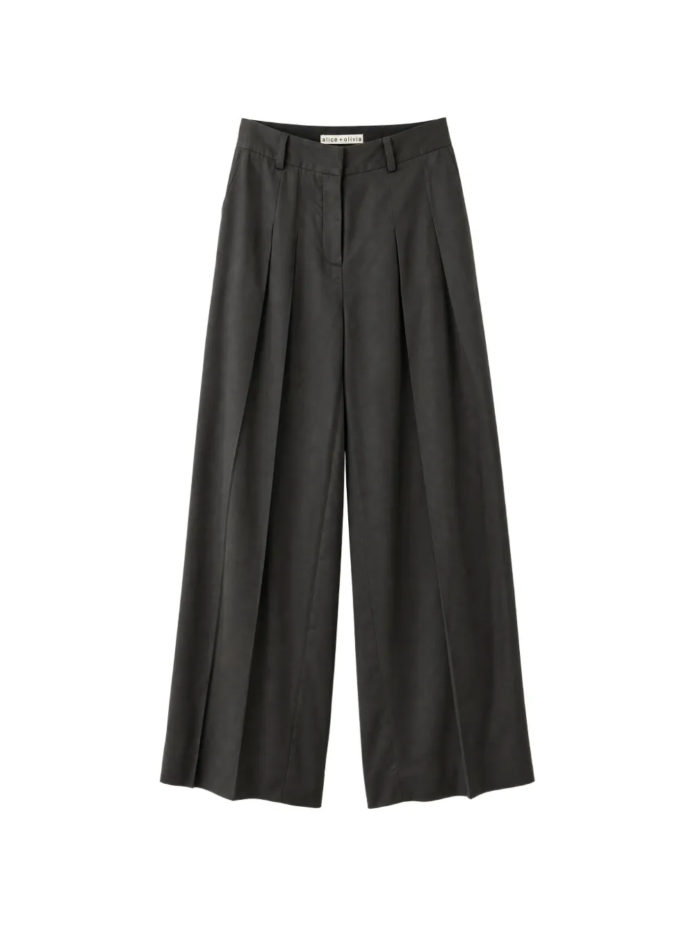alice + olivia Blaire pleated tailored trousers