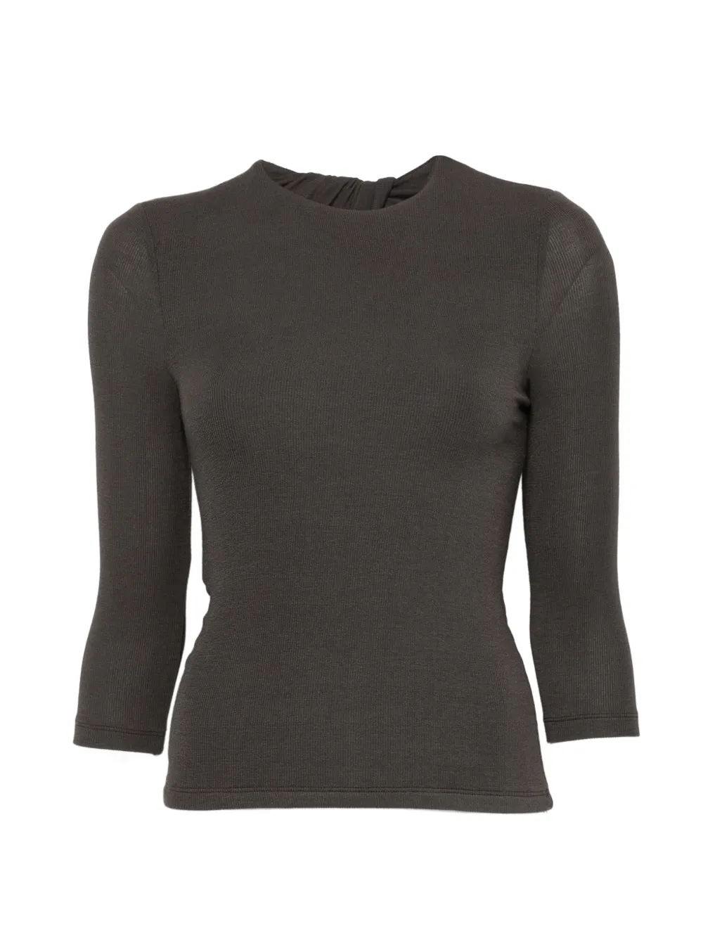 IMPERIAL twist-detail open-back top