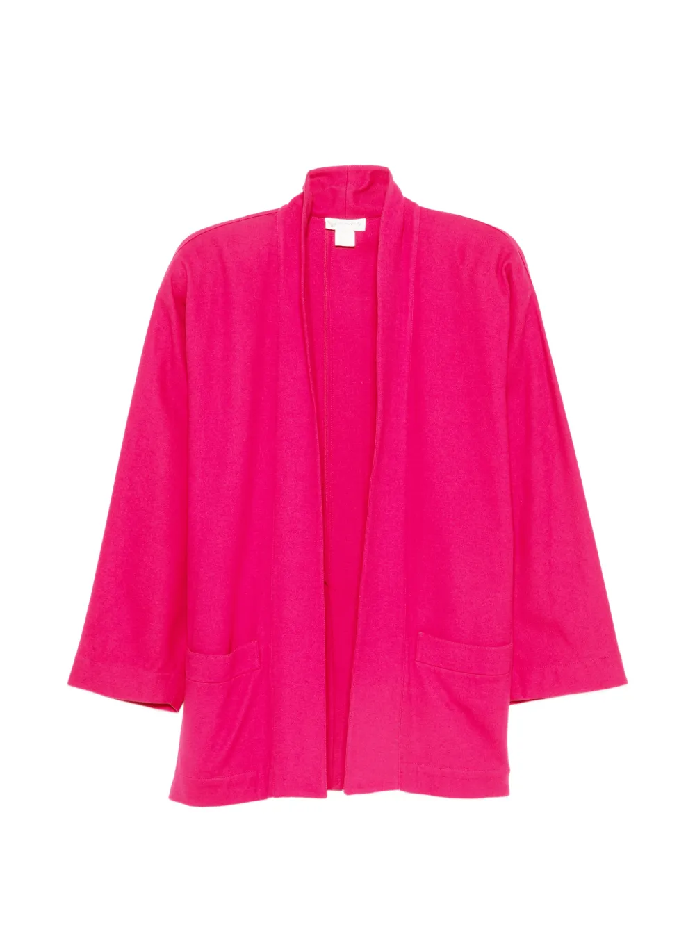 Genny Vintage veste à col châle (années 1980) - Rose