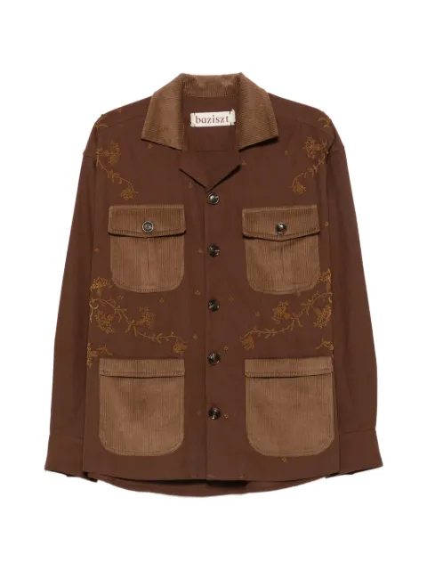 Baziszt Anakin embroidered overshirt