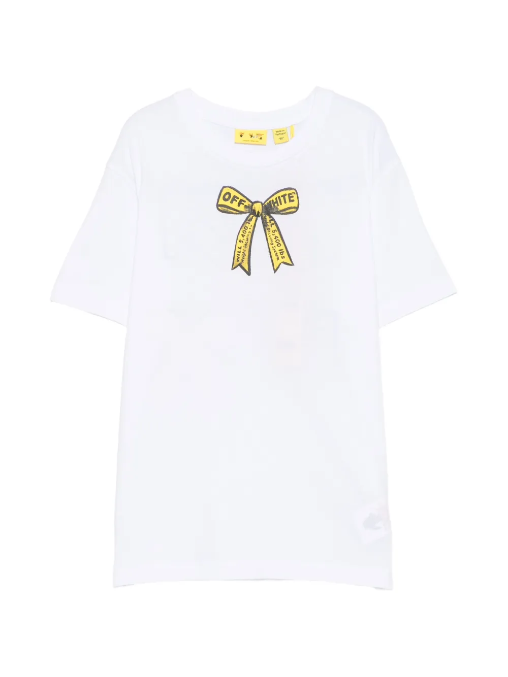 Off-White Kids t-shirt à imprimé Industrial Bow Arrow - Blanc