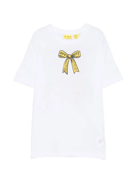 Off-White Kids Industrial Bow T-shirt med Arrow-tryk