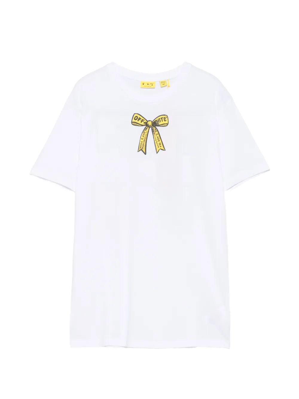 Off-White Kids t-shirt Arrow à imprimé nœud - Blanc