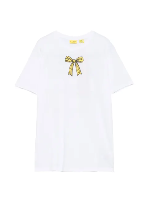 Off-White Kids Arrow bow-print T-shirt
