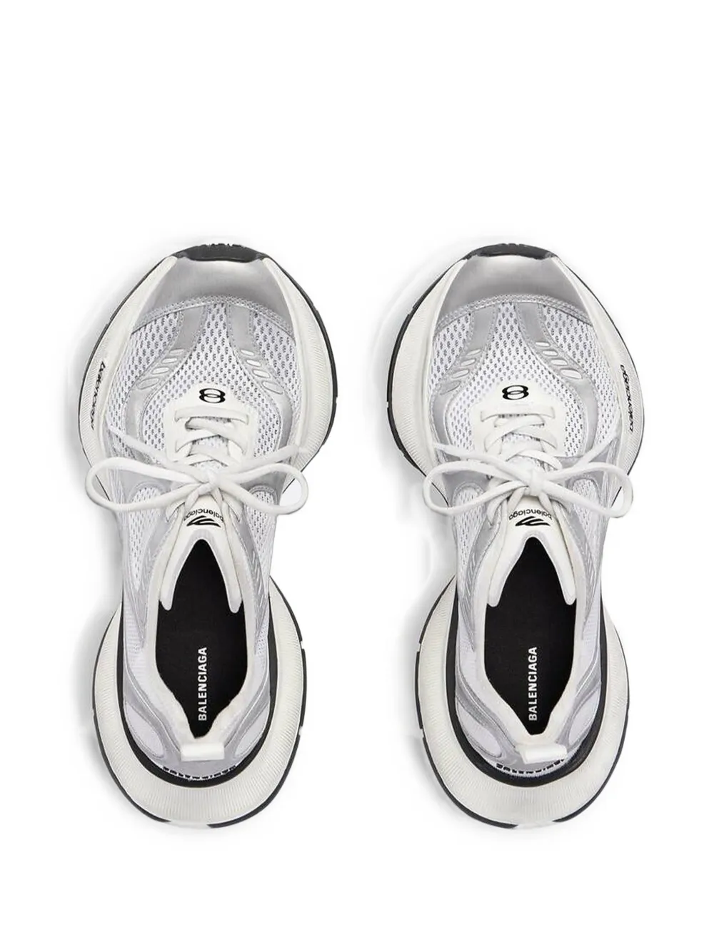 Balenciaga Circuit sneakers Wit