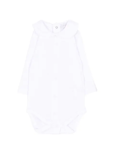 Martin Aranda ruffled-collar bodysuit