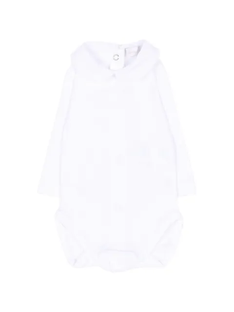 Martin Aranda embroidered long-sleeved bodysuit