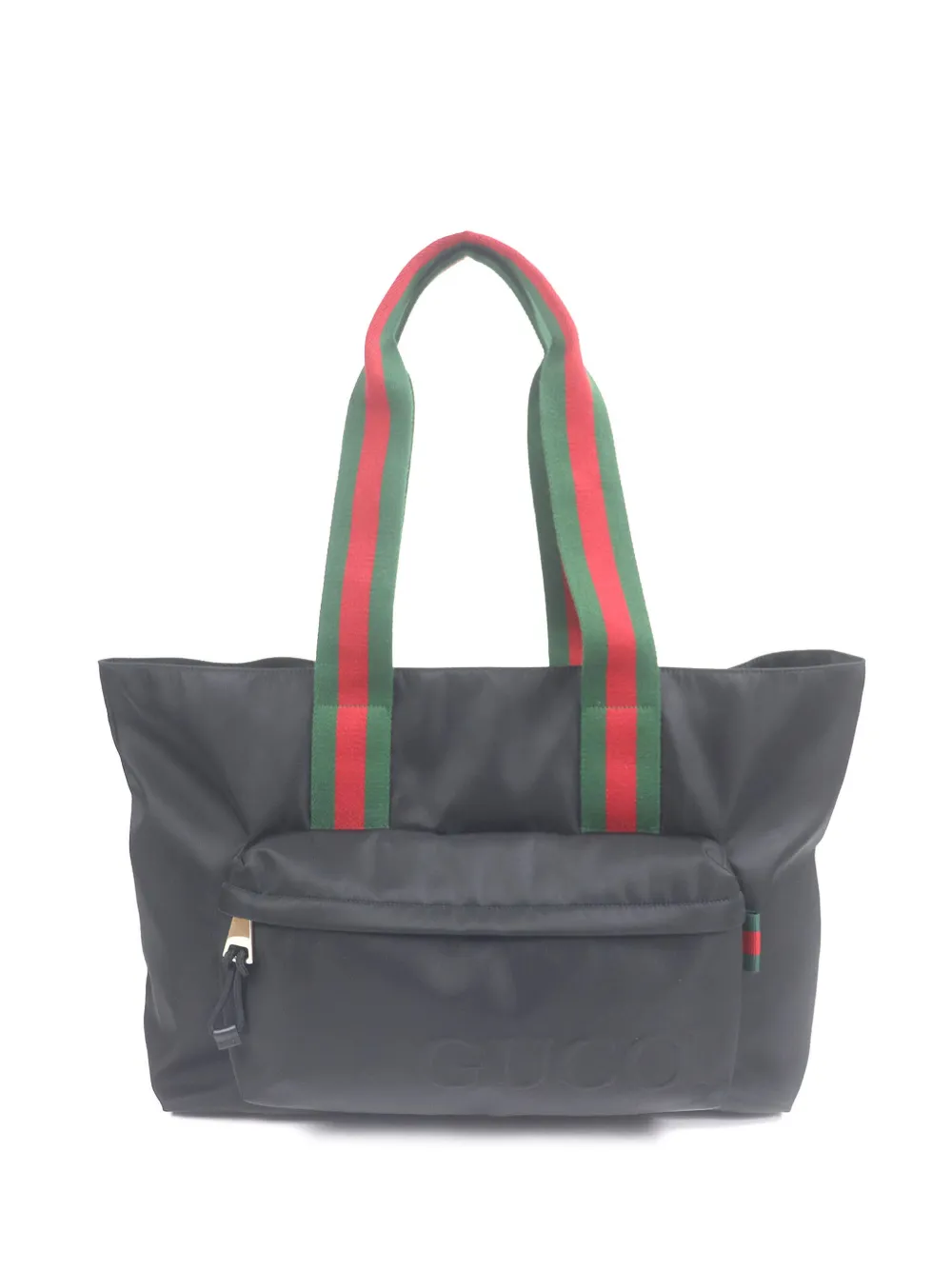 Gucci Pre-Owned 2000-2015 Nylon Web tote bag - Nero