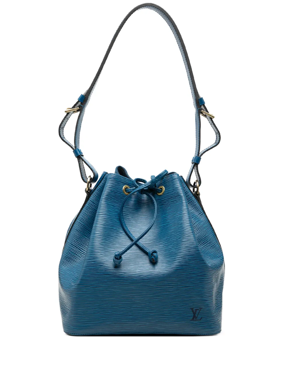 Louis Vuitton Pre-Owned 1995 Epi Petit Noe bucket bag - Blu