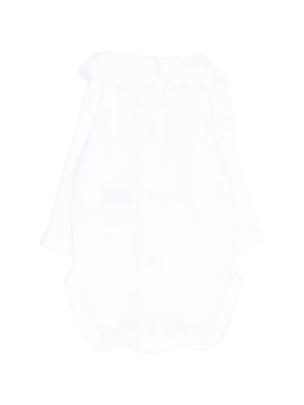 Martin Aranda scalloped-collar bodysuit Wit
