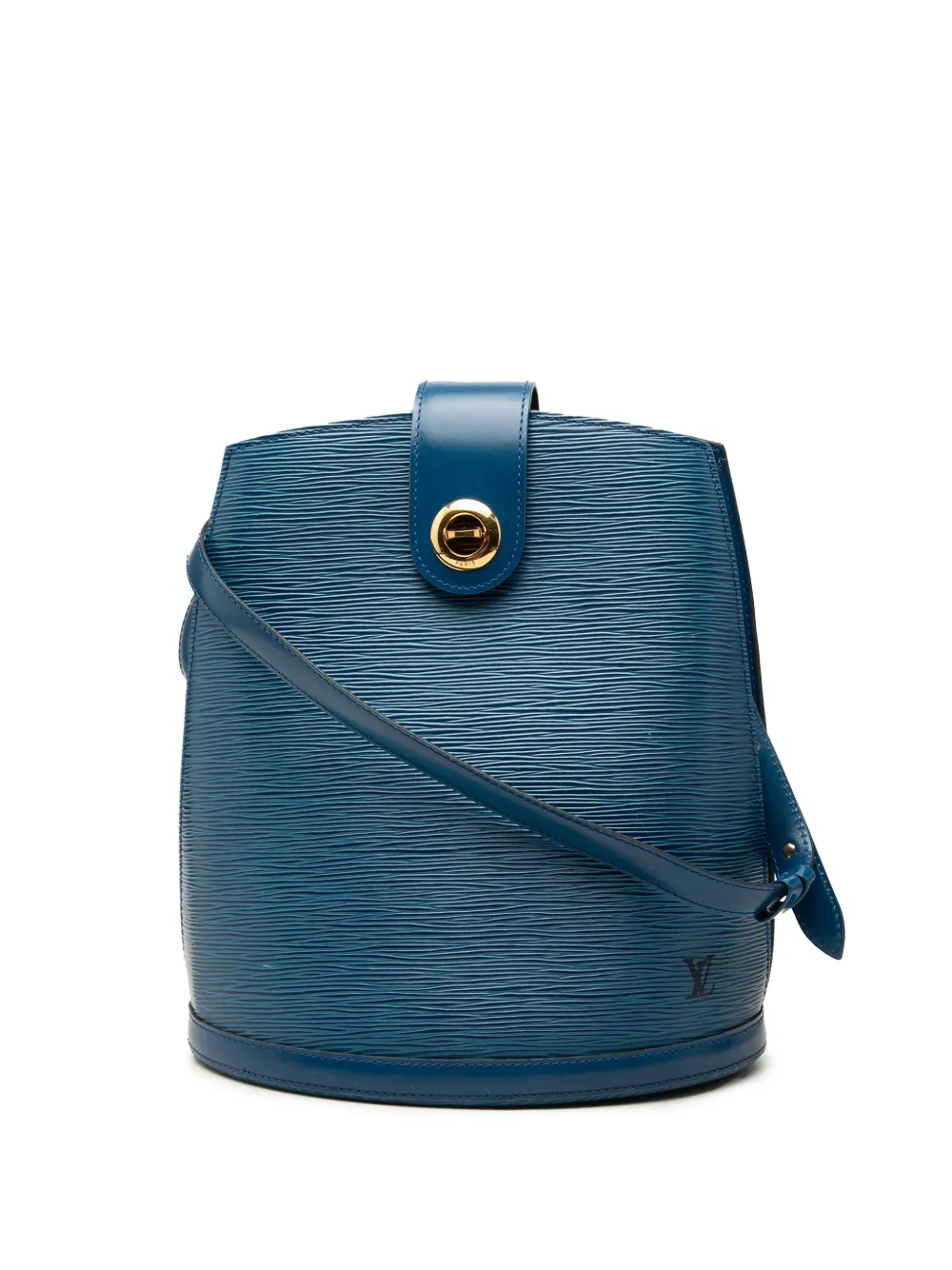 Louis Vuitton Pre-Owned 1994 Epi Cluny Schultertasche - Blau