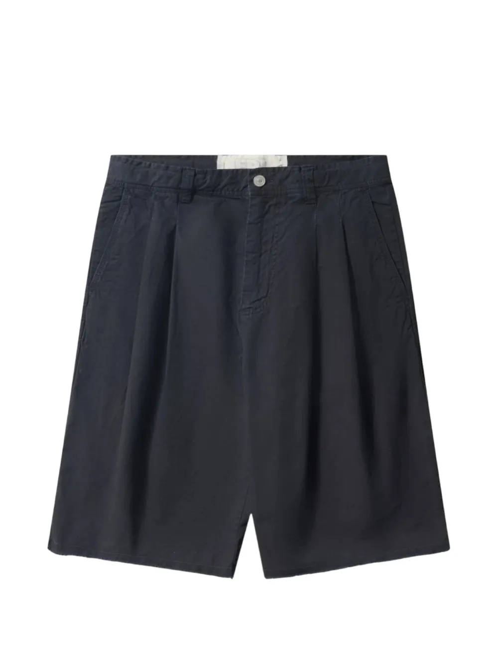 ERL pleated chino shorts