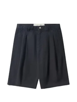 Sacai ベルテッド ショートパンツ | ブルー | FARFETCH JP
