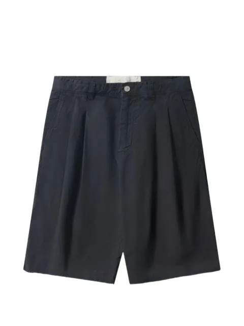 ERL pleated chino shorts