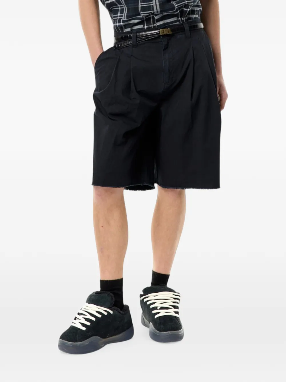 ERL Chino shorts Zwart