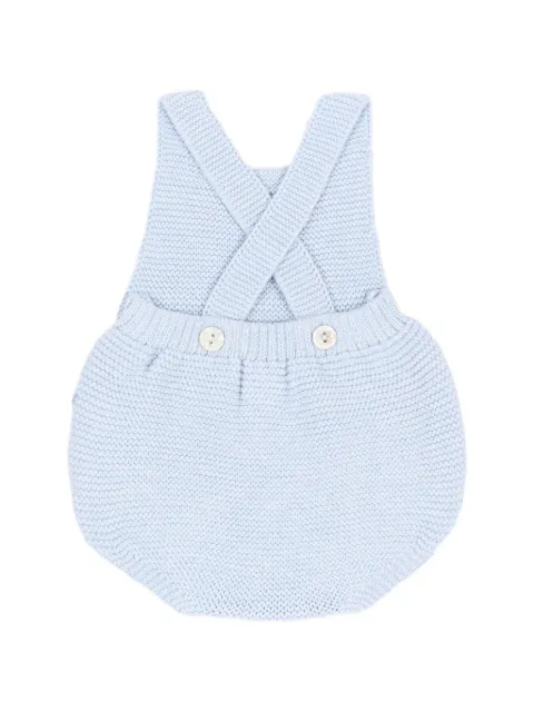 Martin Aranda knitted cross-back body