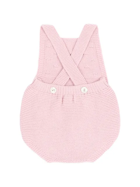 Martin Aranda bobble-knit button-down body