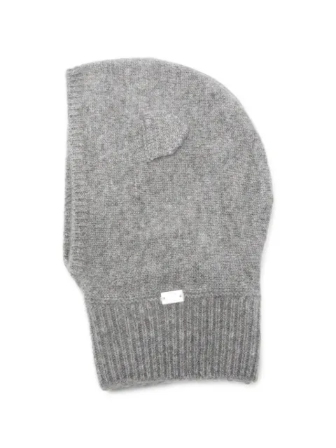 Tartine Et Chocolat ear-detail knitted balaclava