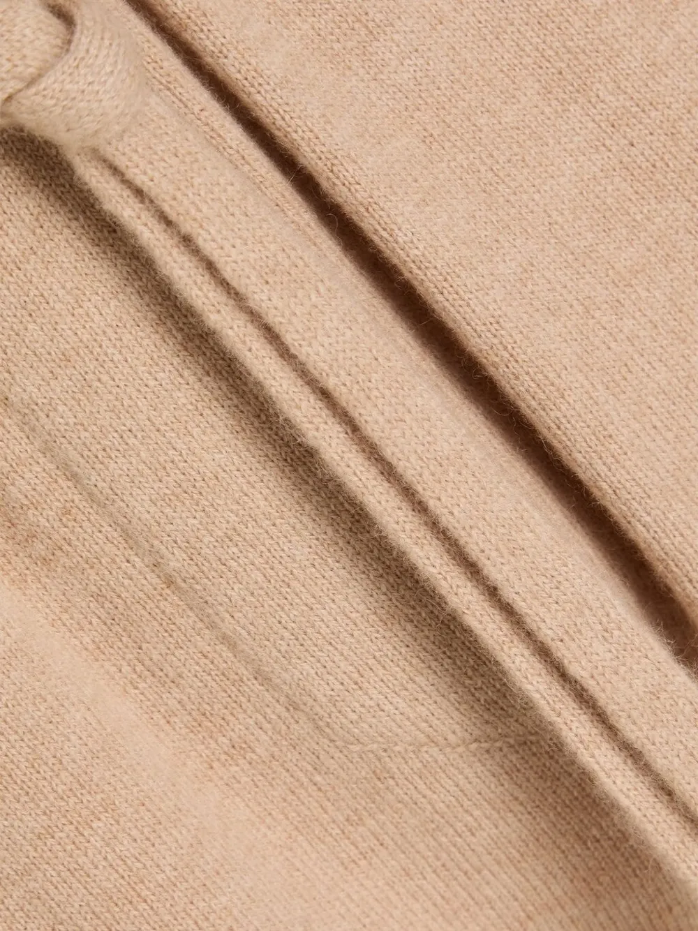 Brunello Cucinelli Trainingsbroek met trekkoordtaille Beige