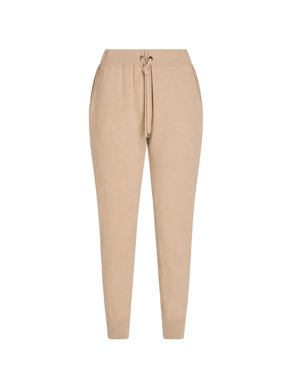 Brunello Cucinelli drawstring-waist track pants - Toni neutri